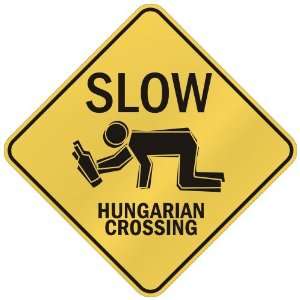   SLOW  HUNGARIAN CROSSING  HUNGARY