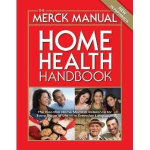   Merck Manual Home Health Handbook (Quality)) [Paperback] Merck Books