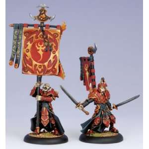  Skorne Praetorian Swordsmen officer & Sword Bearer Toys 
