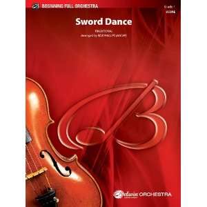 Sword Dance Conductor Score