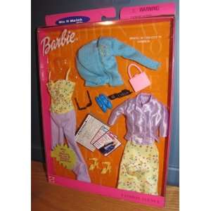    Barbie Fashion Ave Outfit New in Box Mix N Match 2000 Toys & Games
