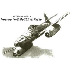  Messerschmitt Me 262  Schwalbe, Aircraft Design Analysis 