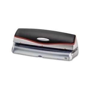  Swingline Optima 20 Electric Punch   Black And Silver 