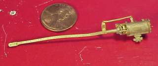 51 O/On3/On30 SCALE BRASS PART POWER REVERSE W LEVER  