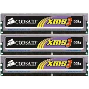  CORSAIR, Corsair XMS3 6GB DDR3 SDRAM Memory Module 