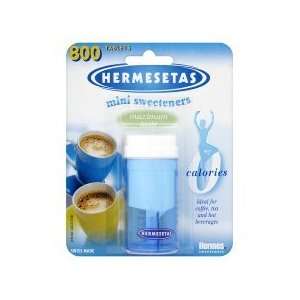 Hermesetas Mini Sweeteners 800S x 4  Grocery & Gourmet 