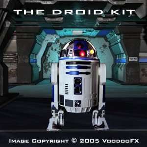  Star Wars R2D2 Model Lighting Model Kit