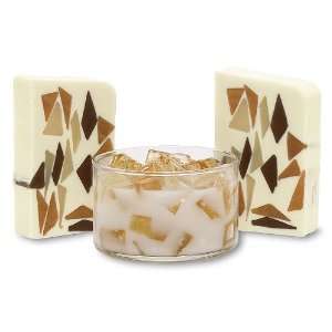 Primal Elements Color Bowl Candle and Soap Duo   Cinnabun 