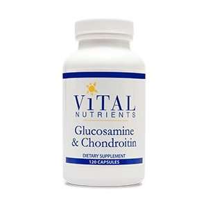  Vital Nutrients Glucosamine and Chondroitin Sulfate 