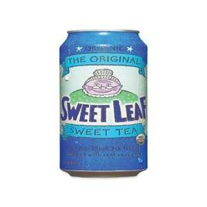 Sweet Leaf Tea Organic Sweet Tea, 15.5 oz., 12/Pack (SWE06010 