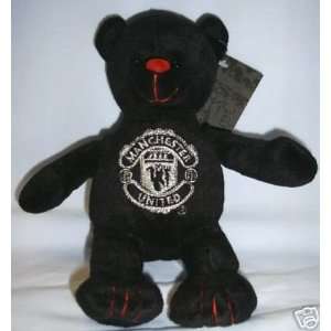  Manchester United Black Beanie Bear