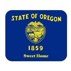  US State Flag   Sweet Home, Oregon (OR) Mouse Pad 