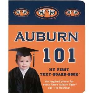  Auburn Tigers 101   My First Book