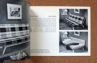 rare vintage Clifford Pascoe furniture/chair catalogs  