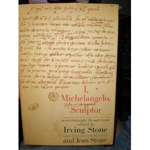   Letters Michelangelo Buonarroti, Irving Stone, Jean Stone Books