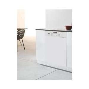  Miele G4205WH Built In Dishwashers
