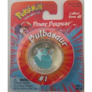  Pokemon Power Bouncer #1 Bulbasaur Toys & Games