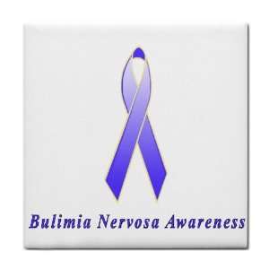  Bulimia Nervosa Awareness Ribbon Tile Trivet Everything 