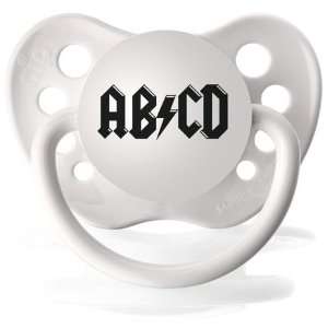  Personalized Pacifiers AB CD Music Pacifier Everything 