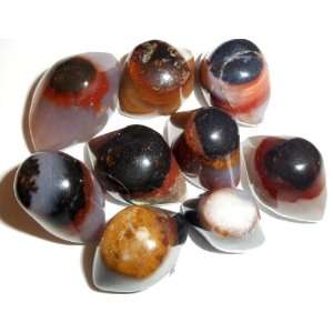   16 THIRD EYE AGATES   Protection Healing Crystal Energy  Wholesale Lot