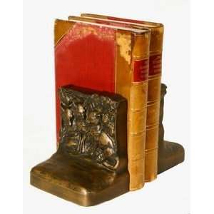  Fox Relief Bookends