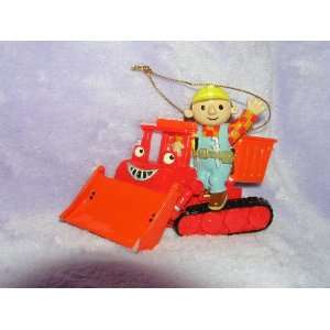  Bob the Builder with Bulldozer Christmas Ornament 