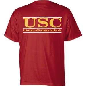   USC Trojans Cardinal The Bar T Shirt from The Game