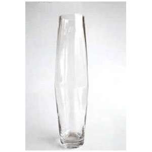  4 x 19 Urn Bullet Glass Vase   Case of 6