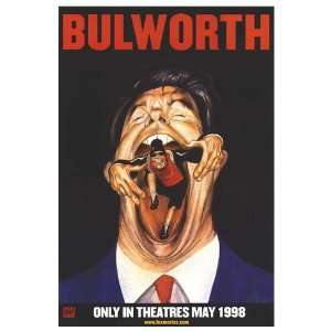  Bulworth Original Movie Poster, 27 x 40 (1998)