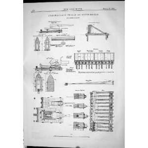  Armour Plate Trials Copenhagen Engineering 1884 Diagrams 