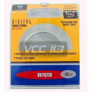  Digital Concepts 43mm UV Filter, Blister Pack Camera 