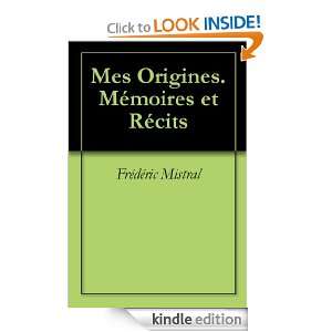   Récits (French Edition) Frédéric Mistral  Kindle Store
