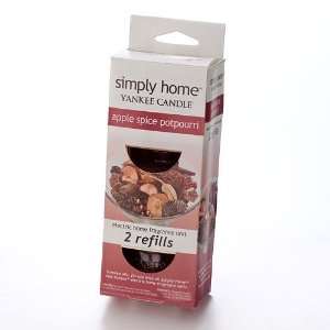  Yankee Candle simply home Spiced Apple Potpourri Electric 