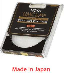 Hoya 52mm Ultraviolet UV Super Multi Coated HMC Filter X52UVGB  