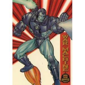   Universe Series 5 War Machine Suspended Animation Trading Card #9 1994