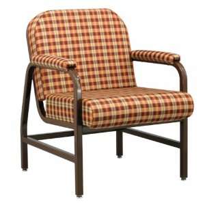 Medline Dallas Arm Chair Model   24W x 29D x 36H   Grade 1 Fabric 