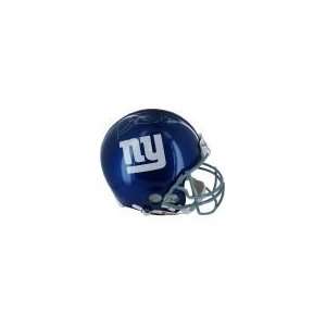  Plaxico Burress NY Giants Fullsize Helmet Sports 
