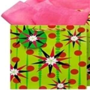  Bursts & Bubbles Medium Christmas Gift Bag Case Pack 132 