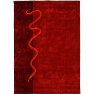  Hri Camelot 17 Red 36 X 56 Area Rug