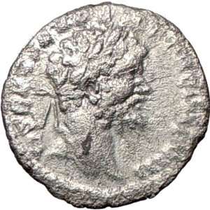   Emesa Mint Rare Ancient Silver Roman Coin JUNO MONETA 