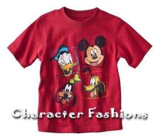 Disney MICKEY MOUSE Hoodie Sweatshirt Size 24 Months 3T 4T 5T Shirt 