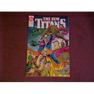  DC Comics The New Titans Issue # 70 October 1990 By Marv 