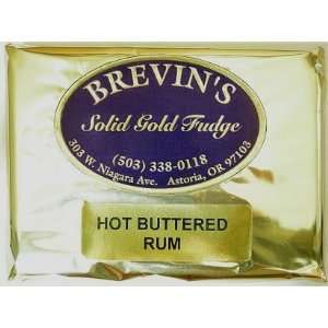 Hot Buttered Rum Fudge Milk Chocolate fudge with hot buttered rum 
