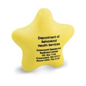  Gel Filled Squeezer   Star   100 with your logo Health 