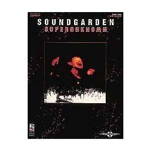  Hal Leonard Soundgarden Superunknown Guitar Tab Songbook 