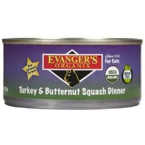 Evangers Organic   Turkey & Butternut Squash   24 x5.5 oz (Quantity of 