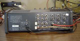 Sunn SR 6100 Powered Mixer  