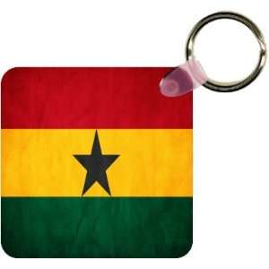  Ghana Flag Art Key Chain   Ideal Gift for all Occassions 
