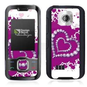  Design Skins for Nokia 7610 Supernova   Diamond Heart 