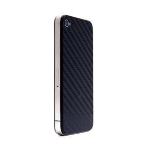  Tek Armor Black Carbon Fiber Skin for iPhone 4S and iPhone 